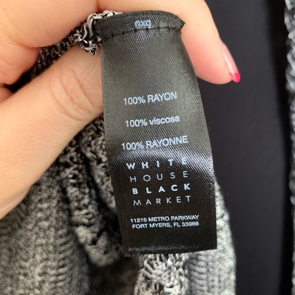 WHBM Crochet Top - Picture 3 of 5